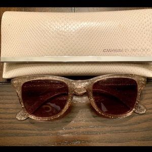 Carrera by Jimmy Choo Glitter Sunglasses